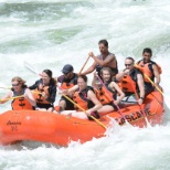 Some of our Staff and Residents enjoying the Annual FMRI Rafting Trip in June!