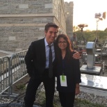 With David Muir covering the Pope coverage