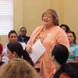 All-Staff Meeting at Headquarters