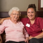 Our employees have a great bond with our residents.