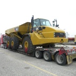 75,000 lbs 740B Caterpillar Dump Truck