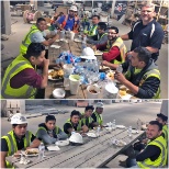 We sponsored a lunch from Chacho's Tex Mex for the team at Camden McGowan as a thank you!