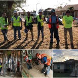 Some of our #PDIFamily helped build a Habitat for Humanity home in just eight days!