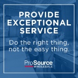 Exceptional Service