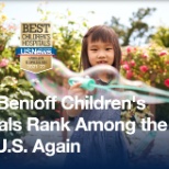 UCSF Awarded High Rankings for All 10 Pediatric Specialties Assessed by U.S. News & World Report