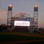 Vantiv at AT&T Park.