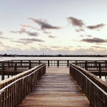 Beautiful dock at BayView