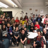 Modsy Holiday Sweater Party