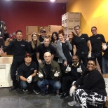 Team bebeCares at the SF Foodbank