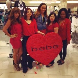 The team at the Bev Center rocking their red for Heart Healthy Month