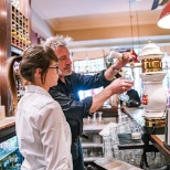 Pouring Beer