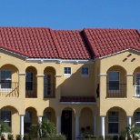 3698 Kona Red Range installed on a multi-family building. 