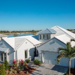 Eagle Tile - White on White