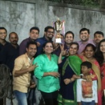 Annual day Best Team with maximum points