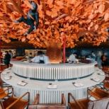 Sushisamba's iconic sushibar