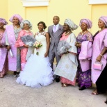 Wedding Ceremony of a Church member