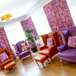 Larkhall Springs Nursing Home Lounge