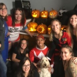 Pumpkin carving team event!