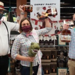 At ABC, we celebrate something every day...here is a photo taken during recent Kentucky Derby fun.