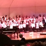 ASD Honor Choir performance