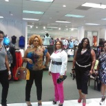 Fashion Show with friends and Co-Workers!