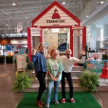 Members of Talent Acquisition representing at 2019 NAEYC conference in Nashville, TN