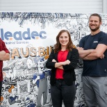 Einblicke in die Arbeitswelt bei Leadec