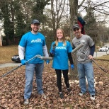 Atlanta volunteering for Habitat for Humanity