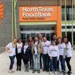 Dallas team volunteers at North Texas Food Bank