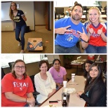 Our Dallas office celebrated the return of football with a little BBQ and trivia!