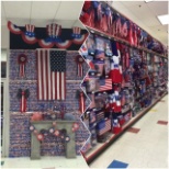 Inside Laredo’s Party City Store.