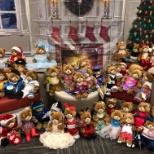 Since 2012, Ricoh employees have creatively dressed & donated 500+ Teddy Bears to children in Canada