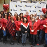 Supporting the American Heart Association's Go Red for Women