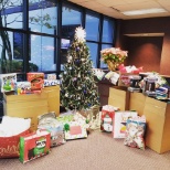 All Verst locations participated in collecting Christmas gifts for the kids at DCCH - 2019