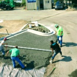 Ernst Concrete works with some of the worlds largest companies paving the way to new establishments