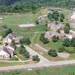 Orchard Hills Campus with hospital