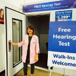 We give complementary hearing exams - no Sam's Club membership required!
