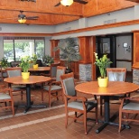 Solarium at Brookhaven Health Care Facility