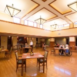 Autumn View Health Care Facility's servery dining room