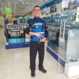 Guardia De Seguridad Privado...  custodiando mercaderia  y controlando acceso de clientes 