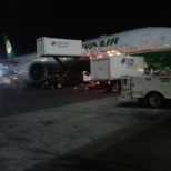 EVA AIR @ TERMINAL 1 IN JFK AIRPORT