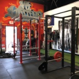 2 of our 3 Squat Racks