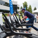 The epic 60-second incline challenge, featuring the NordicTrack X32i Incline Trainer.