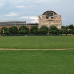 Kennesaw Hall and Campus Green