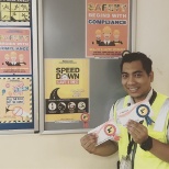 Won 1st & 2nd place in Safety Competition