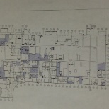 Photo of work place map