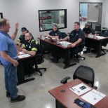 Technicians are hard at work in our new FleetPride University Technician training