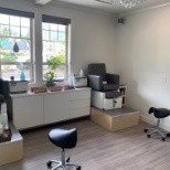 Manicure/Pedicure Area