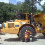 The 40ton OFF Road Dumptruck I Operated.