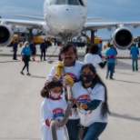 Dulles Plane Pull to support the Special Olympics